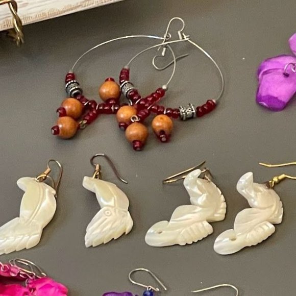 Beach Themed Earrings Bundle - Picture 7 of 7